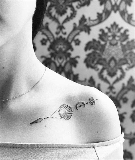 Pura sensualidad: 13 delicados tatuajes de hombros